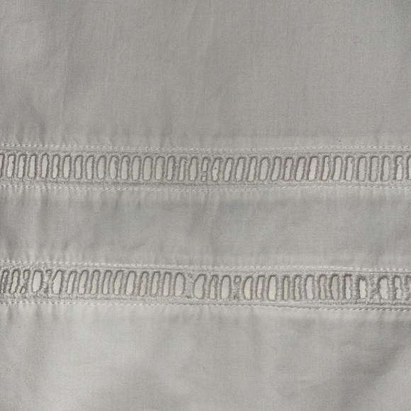 NWT Abercrombie and Fitch one shoulder eyelet ruffle dress white size XS - Picture 6 of 11